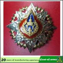 Aluminum Metal 50*50cm 3D Emblem